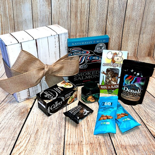 Fairbanks Alaska Gift Box